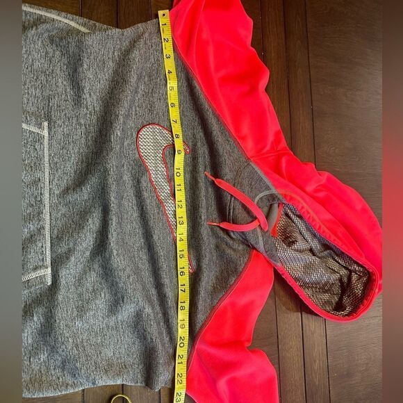 Nike ThermaFit Womens Large Colorful Hoodie - Picture 6 of 7